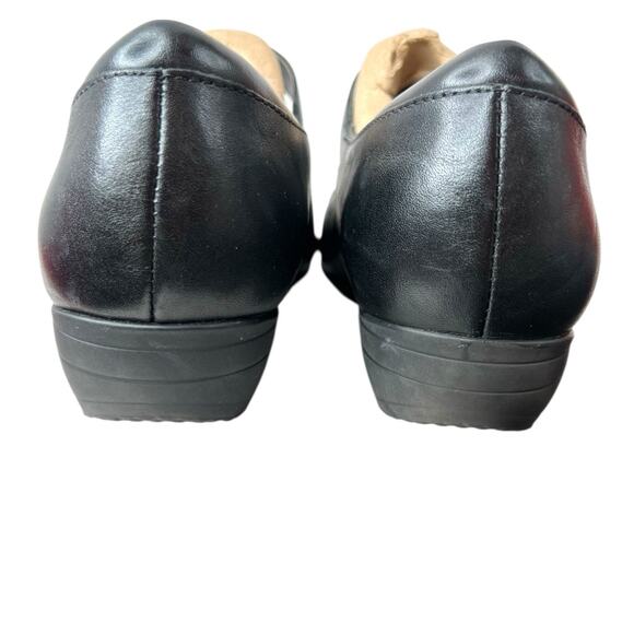 DANSKO Fawna Classic Mary Jane Milled Nappa Leather in Black Women's Size 39 = 8 - Picture 11 of 15